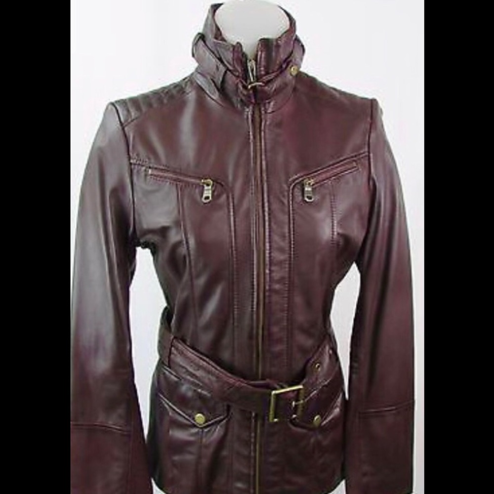 Marc New York soft leather jacket Price Drop!